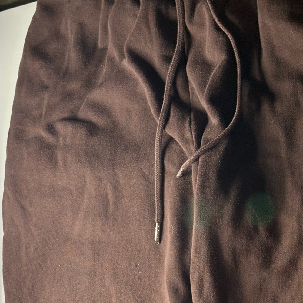 Garage Cozy Brown Sweat Pants